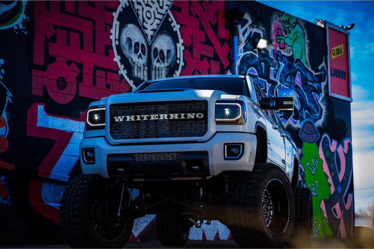 Morimoto XB LED Headlights: GMC Sierra (14-18) (Pair - ASM) - Apollo Off-Road