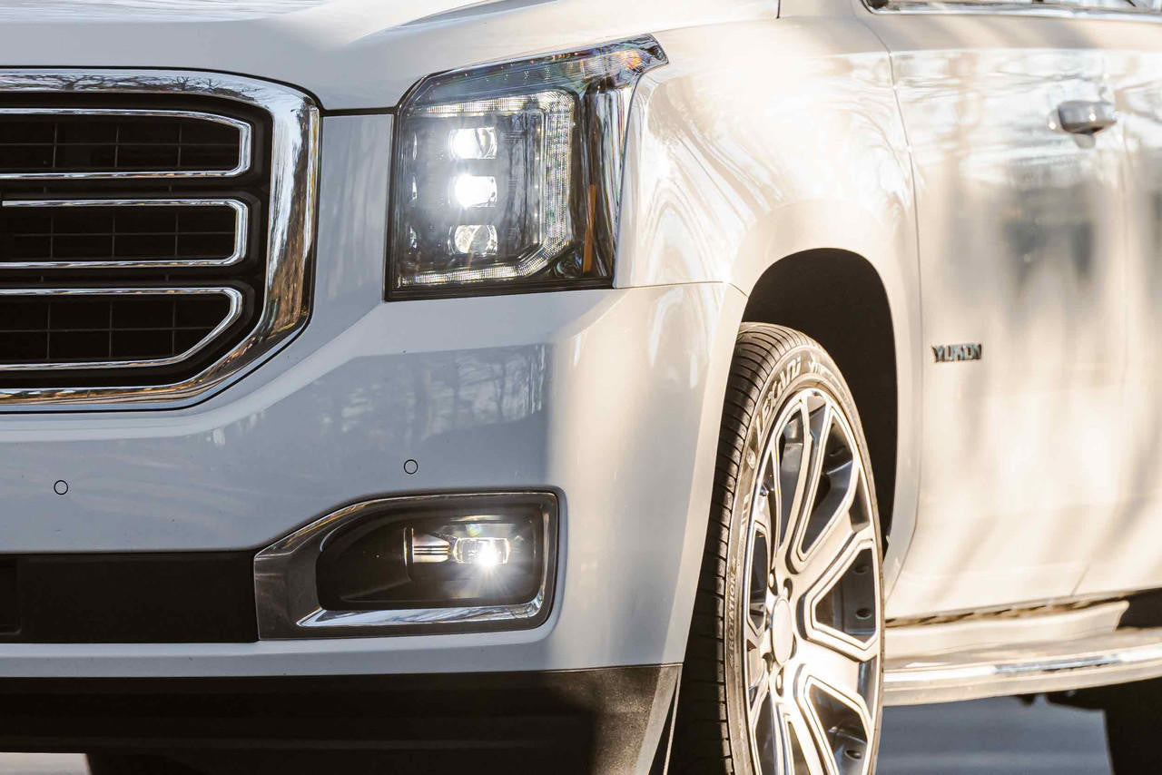 Morimoto XB LED Headlights: GMC Yukon (15-20) (Pair - ASM) - Apollo Off-Road