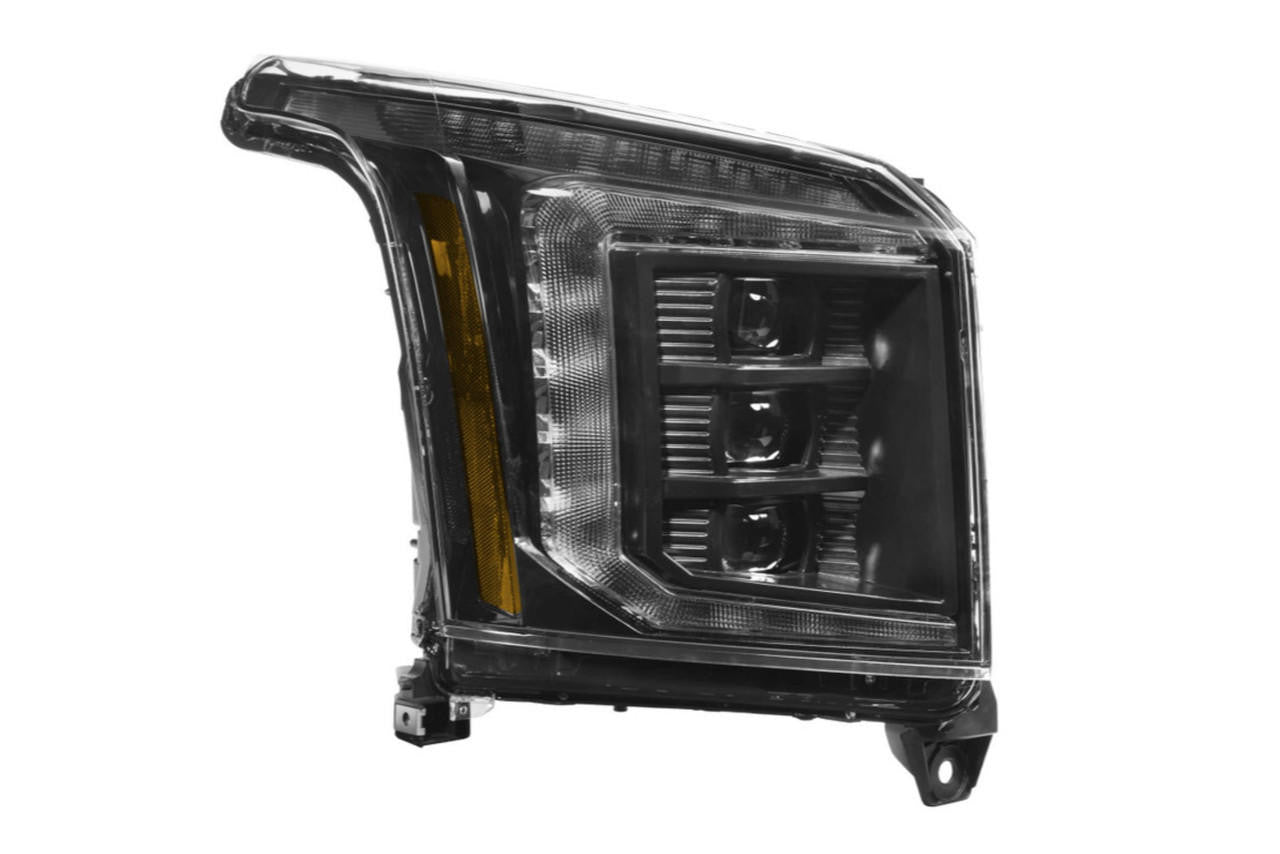 Morimoto XB LED Headlights: GMC Yukon (15-20) (Pair - ASM) - Apollo Off-Road