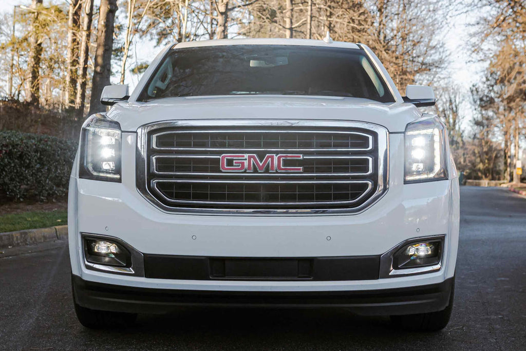 Morimoto XB LED Headlights: GMC Yukon (15-20) (Pair - ASM) - Apollo Off-Road