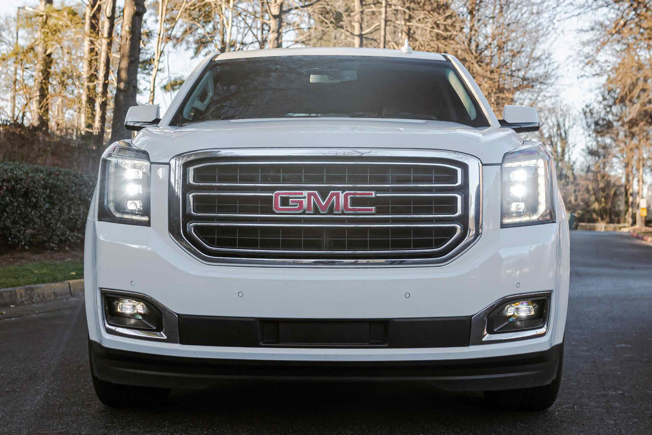 Morimoto XB LED Headlights: GMC Yukon (15-20) (Pair - ASM) - Apollo Off-Road
