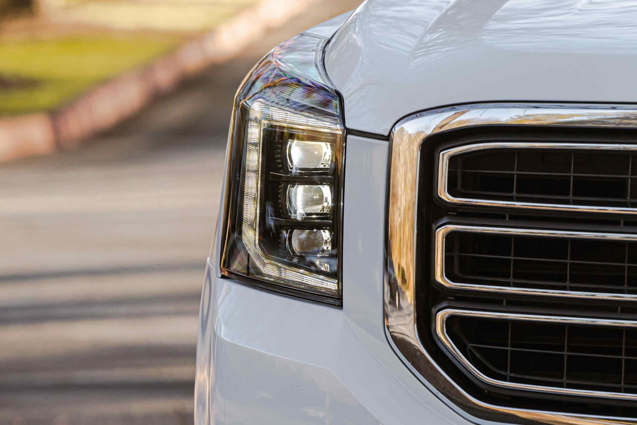 Morimoto XB LED Headlights: GMC Yukon (15-20) (Pair - ASM) - Apollo Off-Road