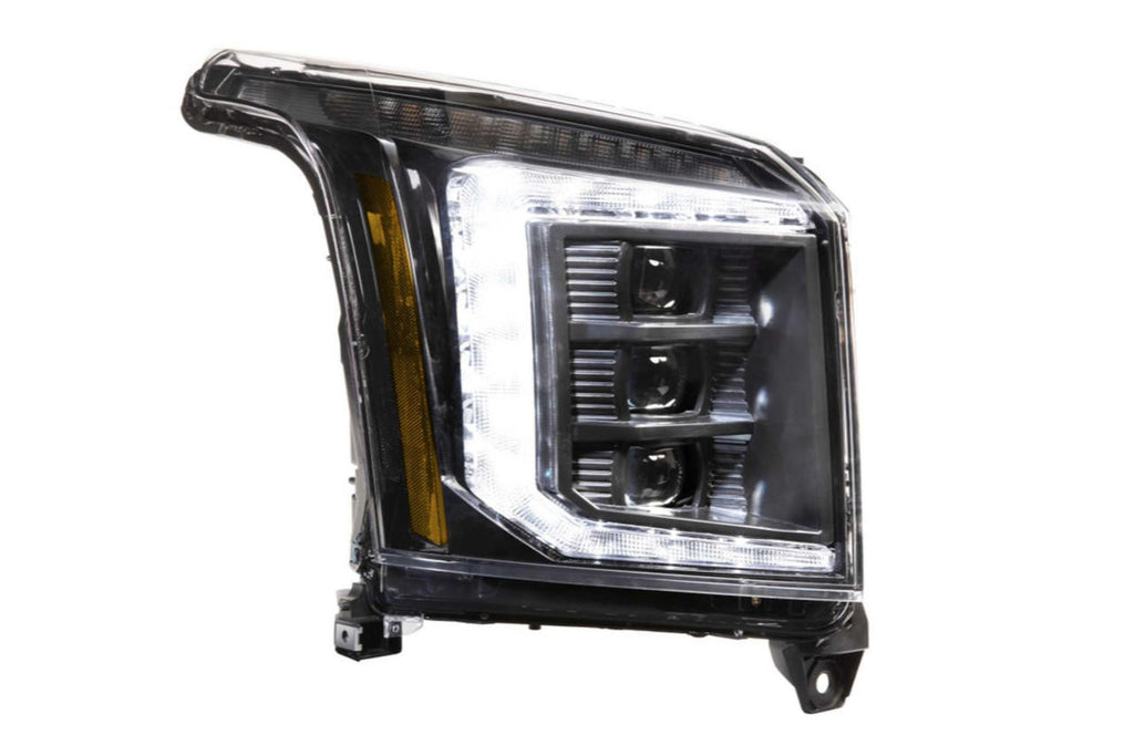 Morimoto XB LED Headlights: GMC Yukon (15-20) (Pair - ASM) - Apollo Off-Road