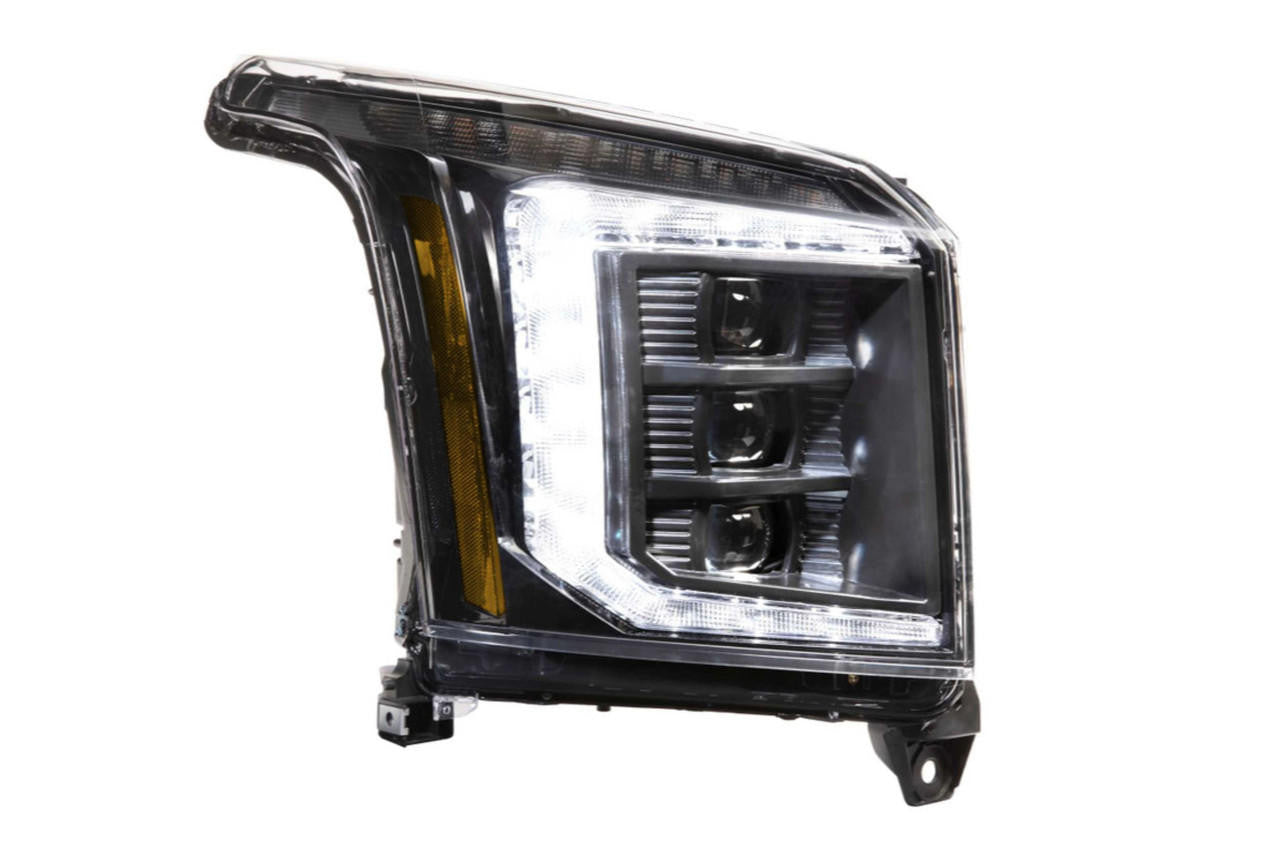 Morimoto XB LED Headlights: GMC Yukon (15-20) (Pair - ASM) - Apollo Off-Road