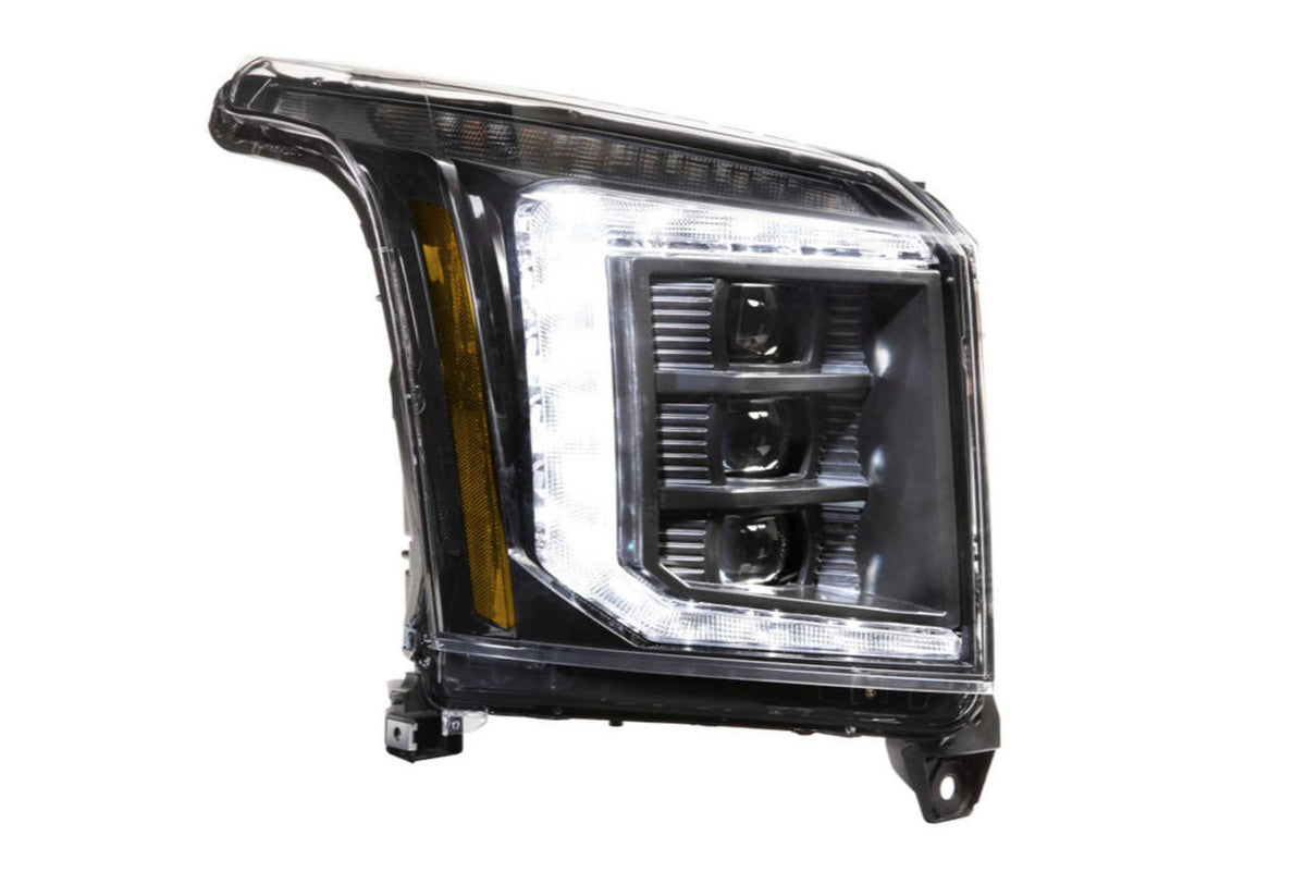 Morimoto XB LED Headlights: GMC Yukon (15-20) (Pair - ASM) - Apollo Off-Road