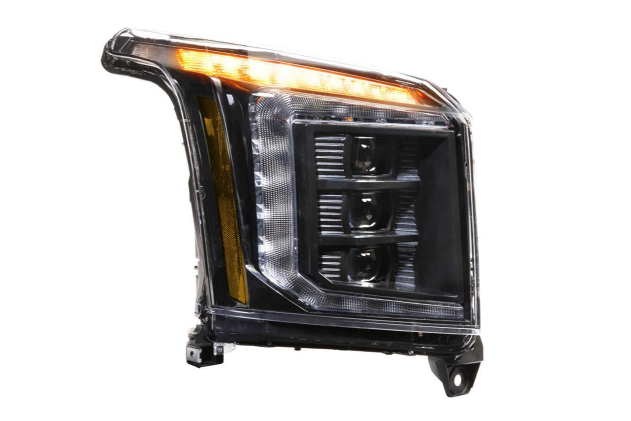 Morimoto XB LED Headlights: GMC Yukon (15-20) (Pair - ASM) - Apollo Off-Road