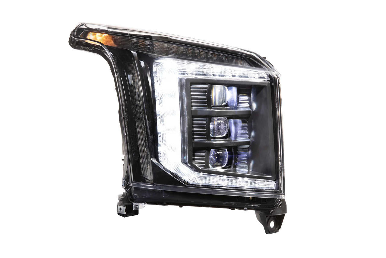 Morimoto XB LED Headlights: GMC Yukon (15-20) (Pair - ASM) - Apollo Off-Road