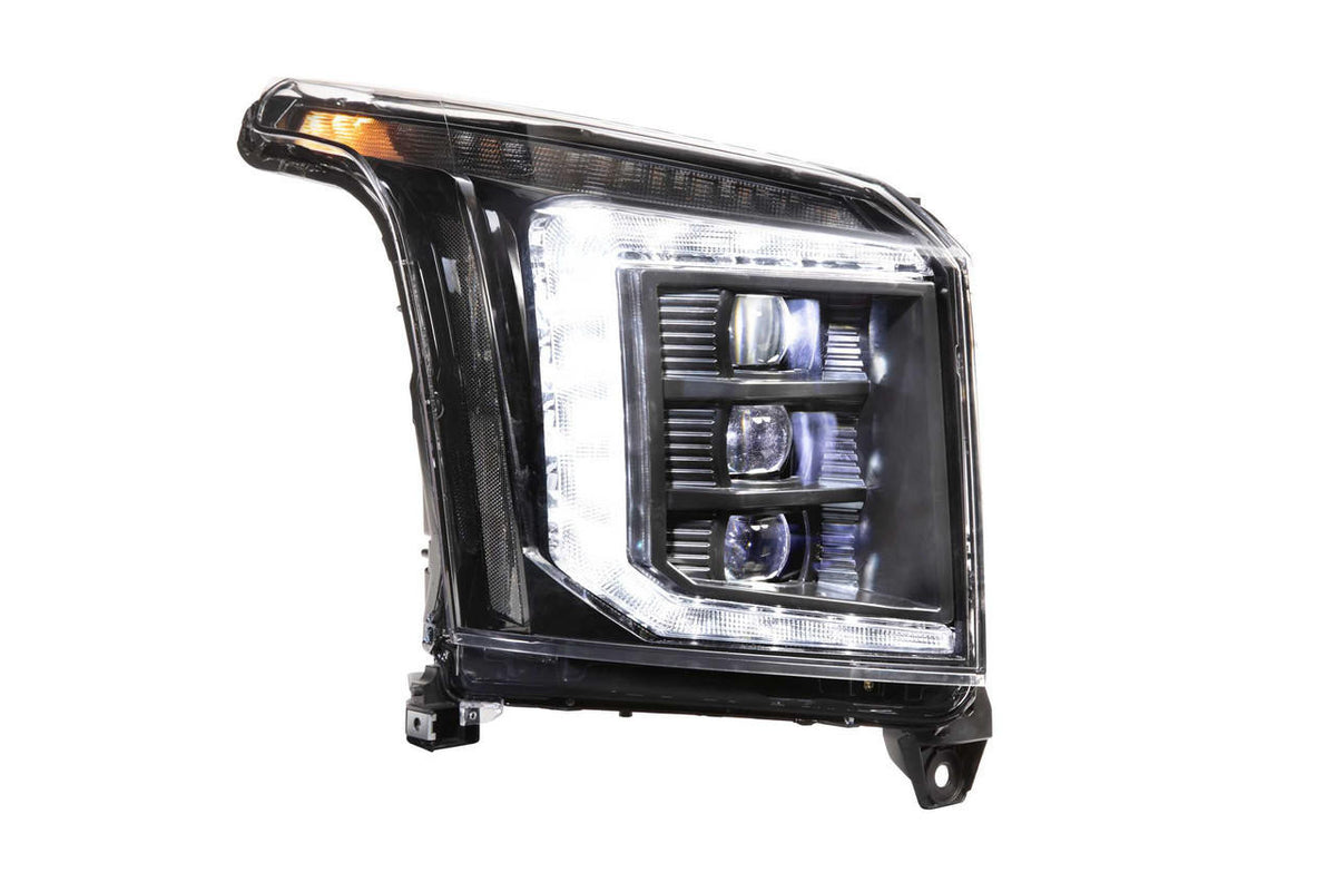 Morimoto XB LED Headlights: GMC Yukon (15-20) (Pair - ASM) - Apollo Off-Road
