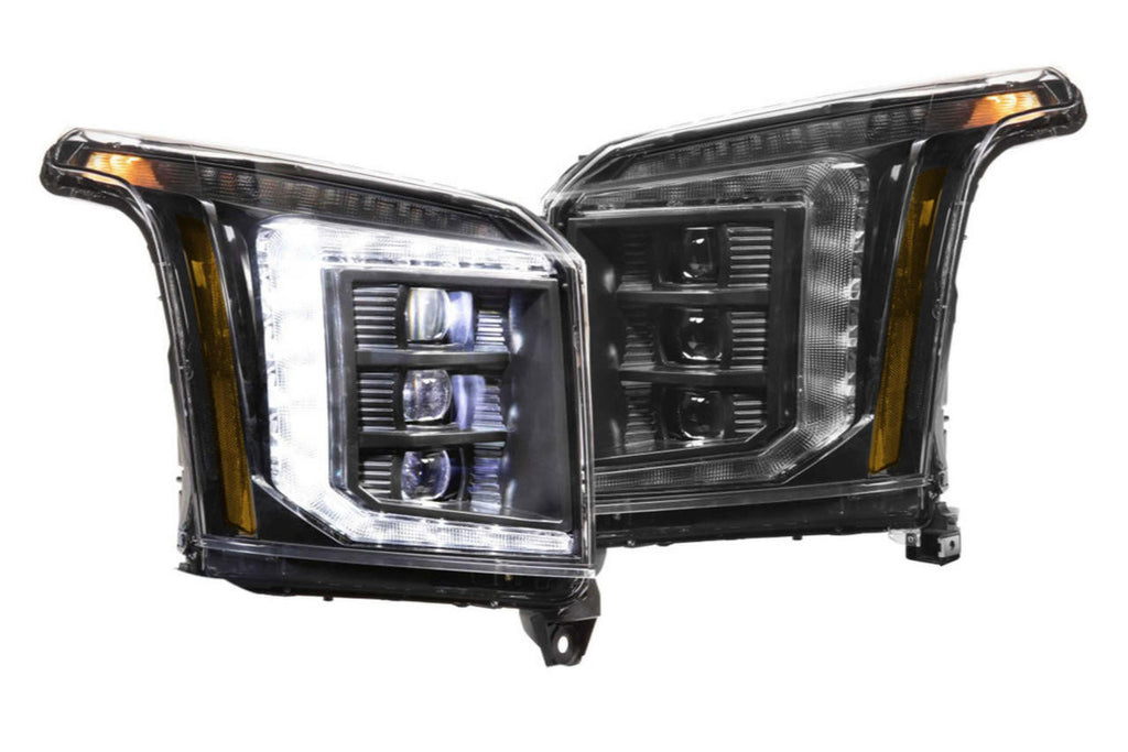Morimoto XB LED Headlights: GMC Yukon (15-20) (Pair - ASM) - Apollo Off-Road