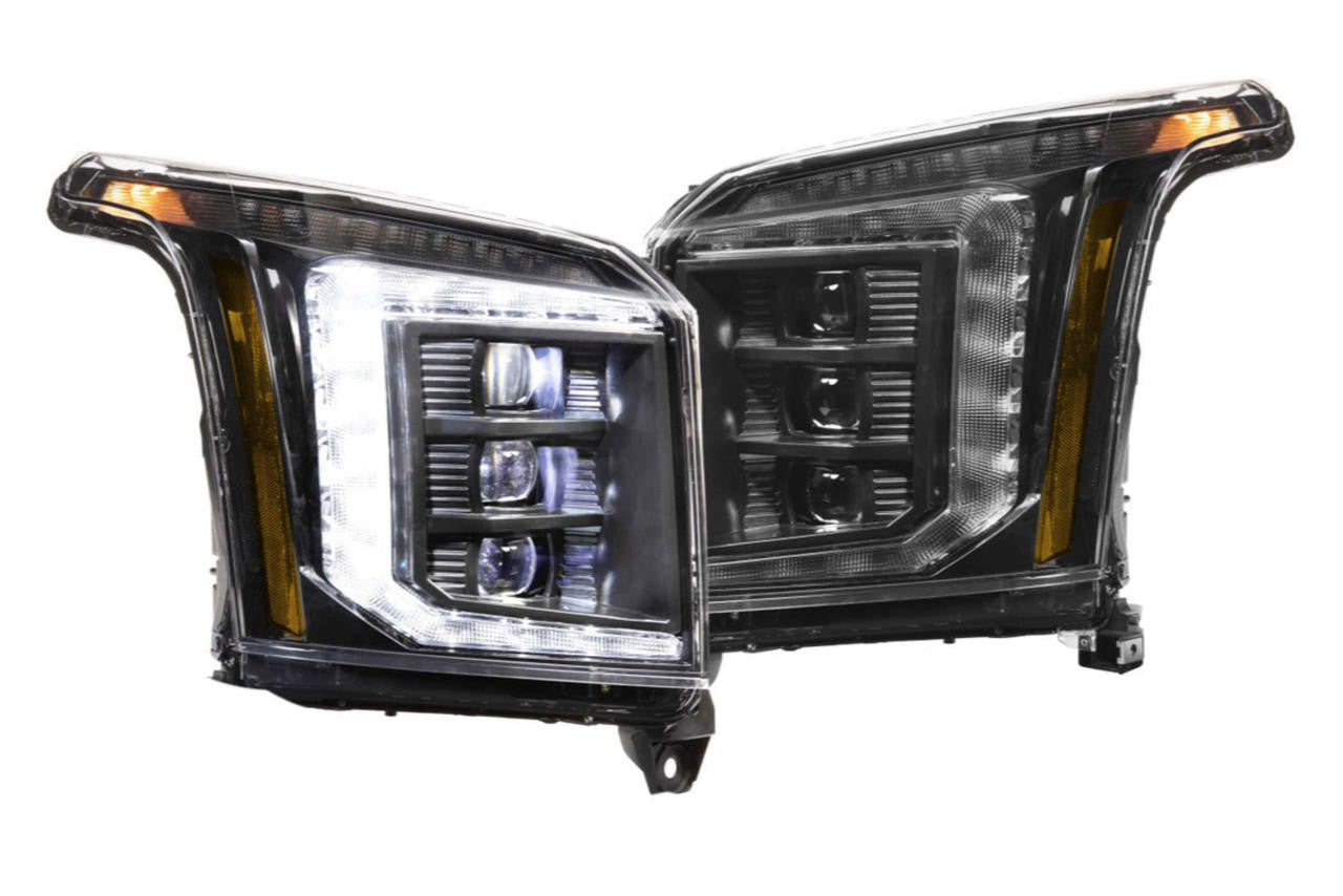 Morimoto XB LED Headlights: GMC Yukon (15-20) (Pair - ASM) - Apollo Off-Road