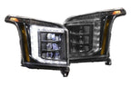 Morimoto XB LED Headlights: GMC Yukon (15-20) (Pair - ASM) - Apollo Off-Road