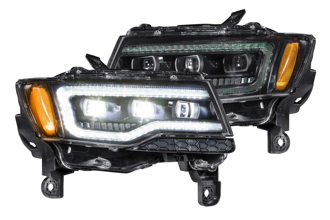 Morimoto XB LED Headlights: Jeep Grand Cherokee (14-22) (Pair) - Apollo Off-Road