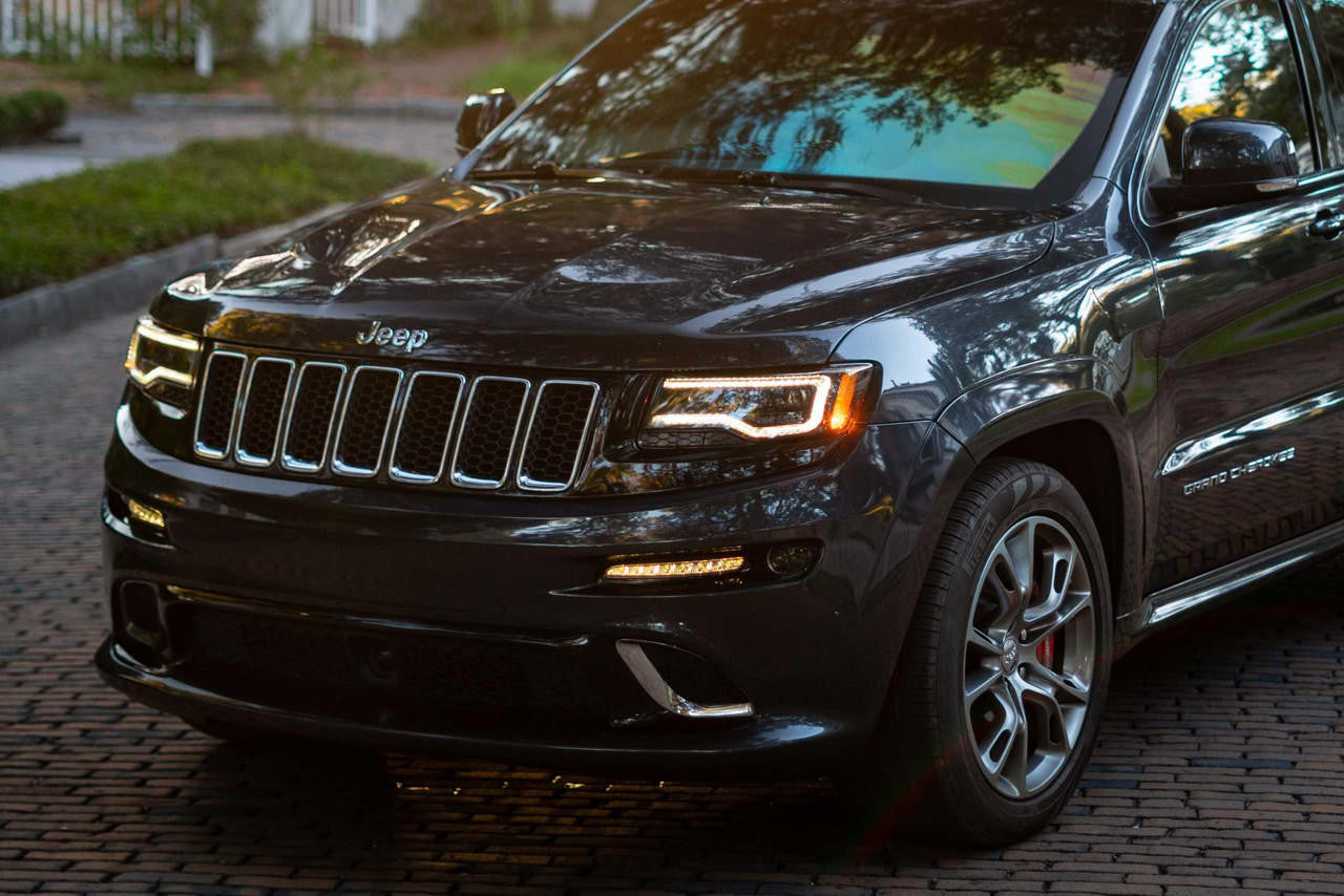 Morimoto XB LED Headlights: Jeep Grand Cherokee (14-22) (Pair) - Apollo Off-Road
