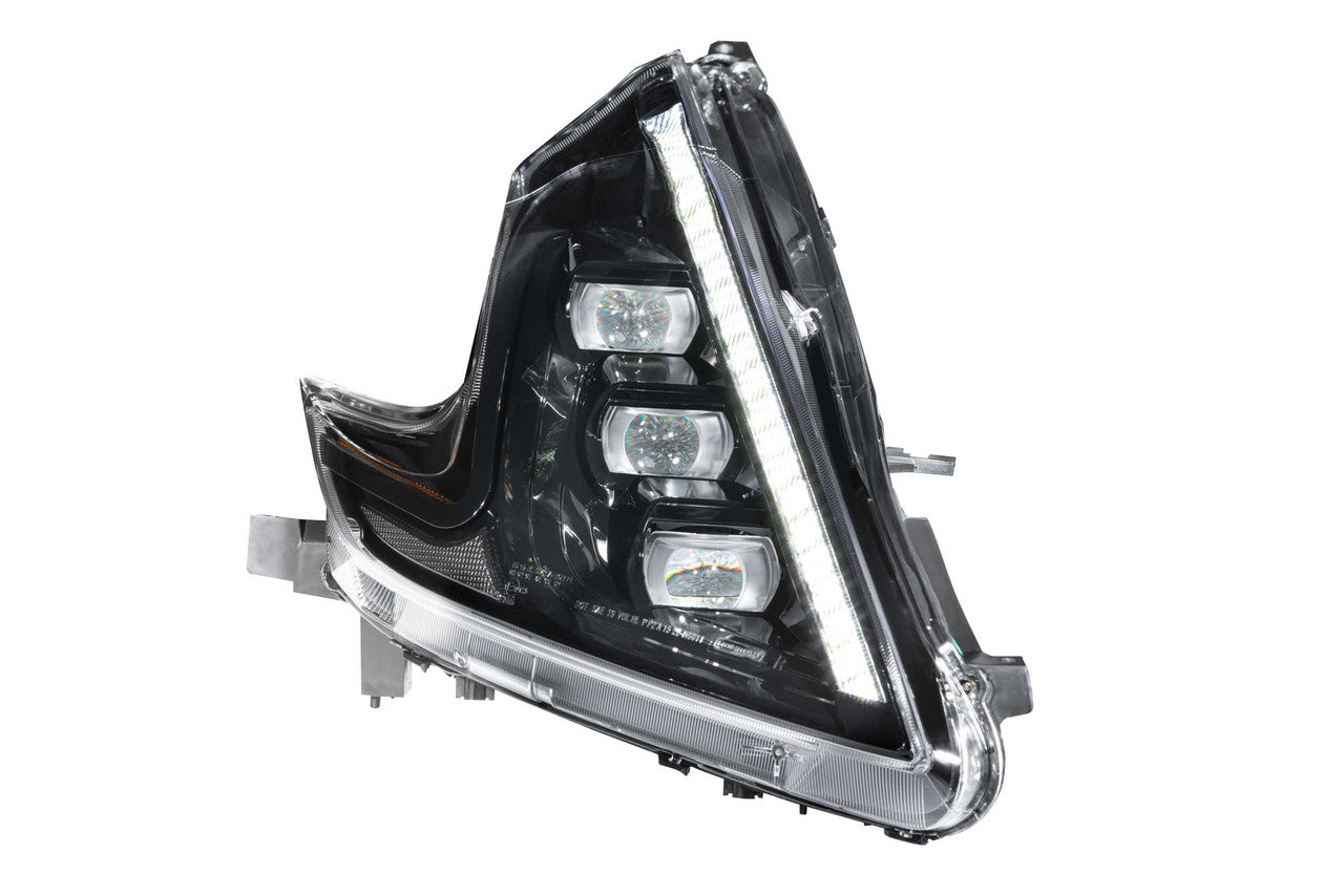 Morimoto XB LED Headlights: Nissan 370Z (09-20) (Pair - ASM - LHD) - Apollo Off-Road