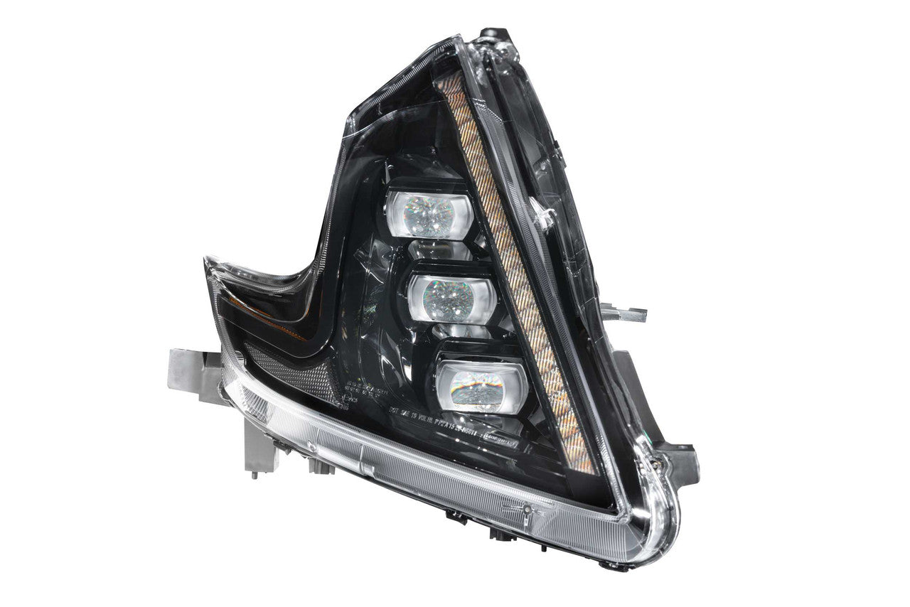 Morimoto XB LED Headlights: Nissan 370Z (09-20) (Pair - ASM - LHD) - Apollo Off-Road