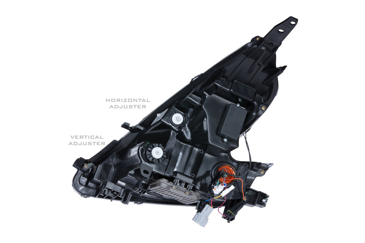 Morimoto XB LED Headlights: Nissan 370Z (09-20) (Pair - ASM - LHD) - Apollo Off-Road
