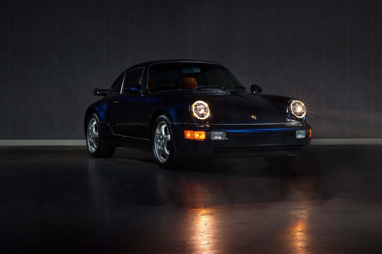 Morimoto XB LED Headlights: Porsche 964 (Classic White-Set) - Apollo Off-Road