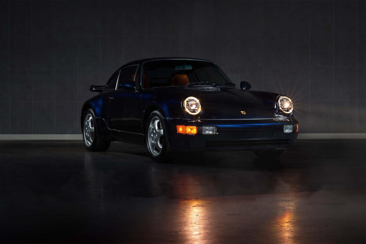 Morimoto XB LED Headlights: Porsche 964 (Classic White-Set) - Apollo Off-Road