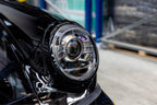 Morimoto XB LED Headlights: Porsche 964 (Classic White-Set) - Apollo Off-Road