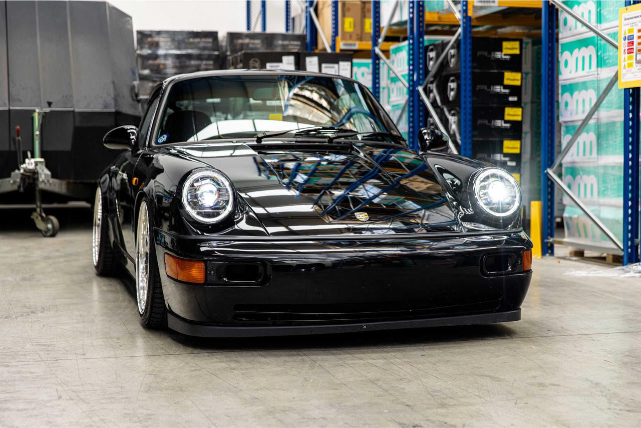 Morimoto XB LED Headlights: Porsche 964 (Modern White-Set) - Apollo Off-Road
