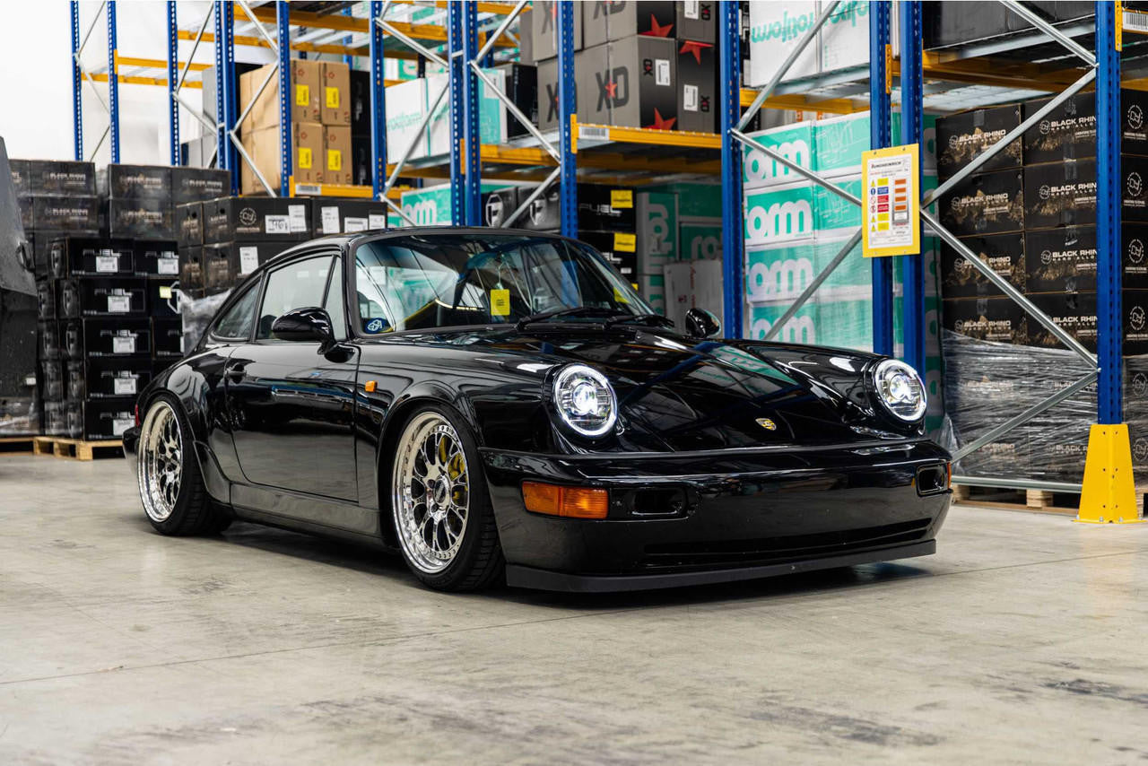 Morimoto XB LED Headlights: Porsche 964 (Modern White-Set) - Apollo Off-Road