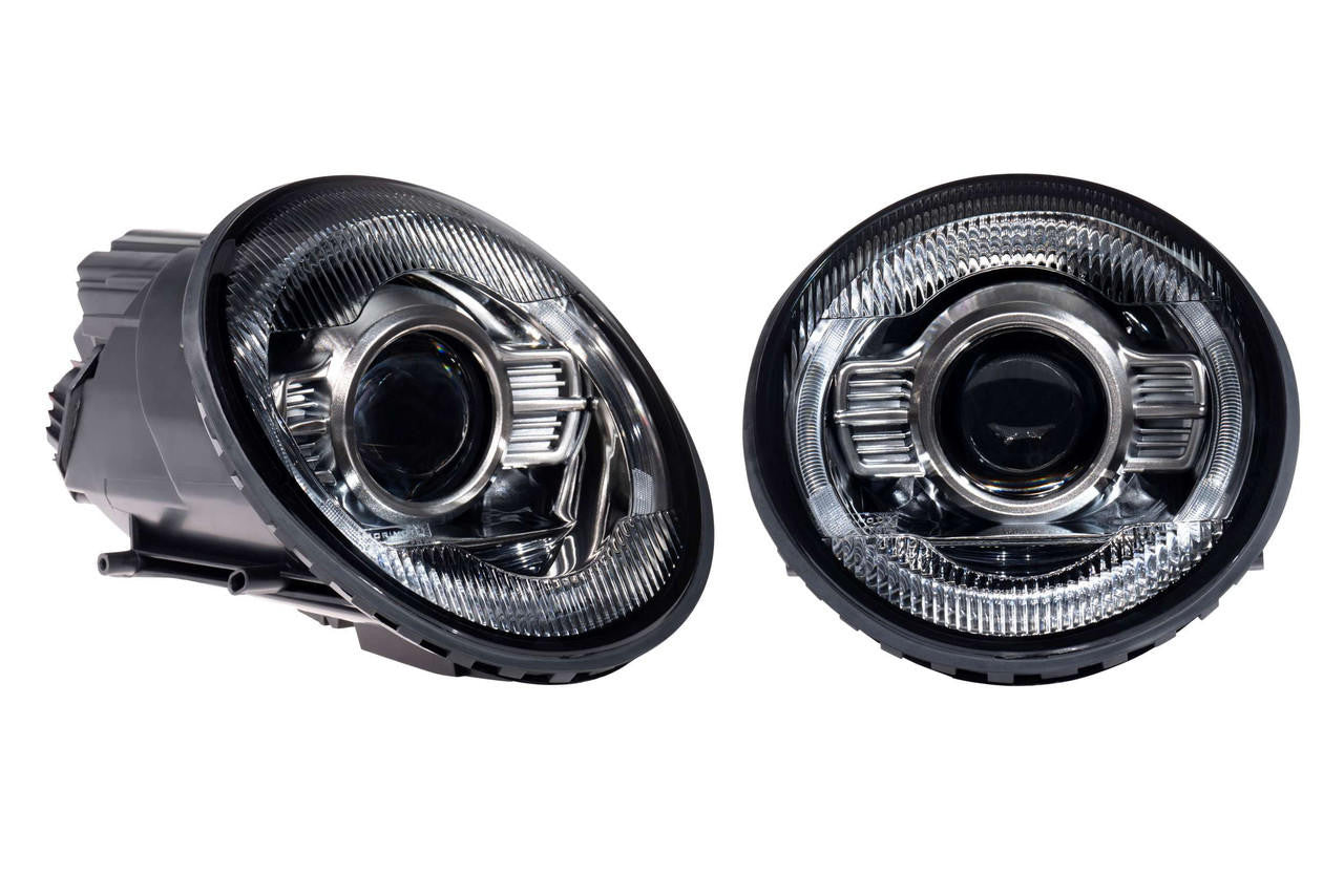 Morimoto XB LED Headlights: Porsche 993 (Classic White-Set) - Apollo Off-Road