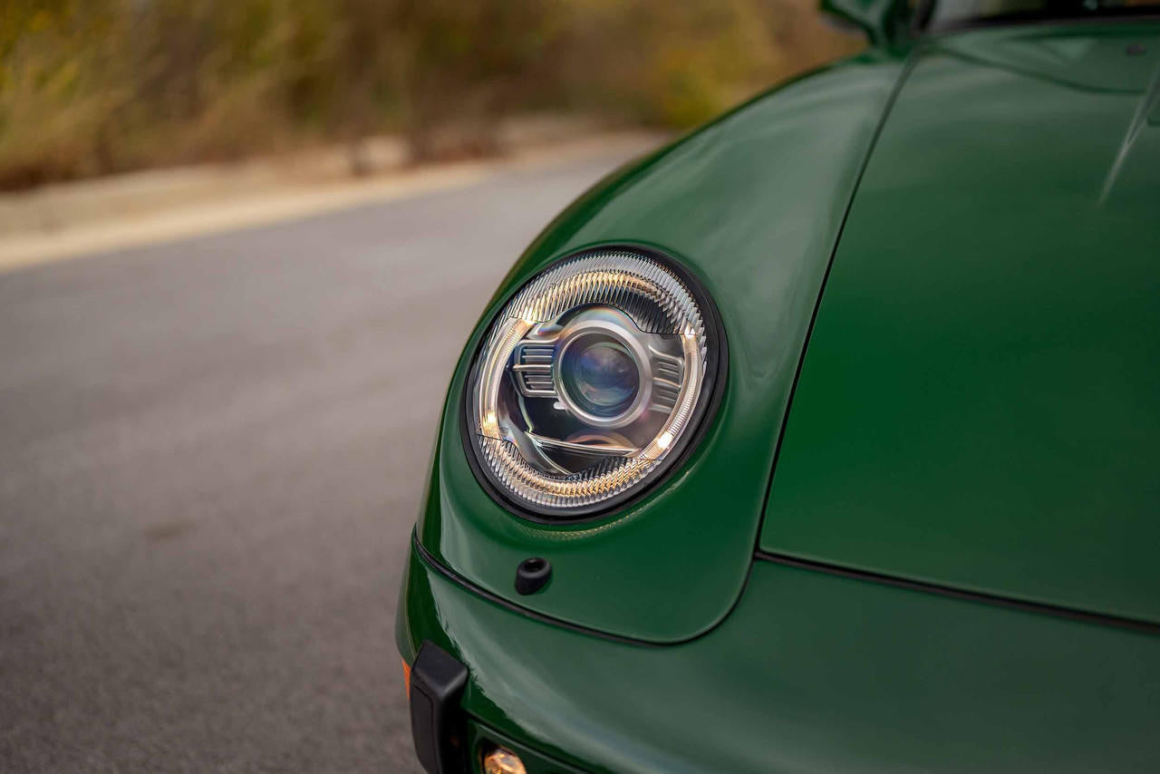 Morimoto XB LED Headlights: Porsche 993 (Classic White-Set) - Apollo Off-Road