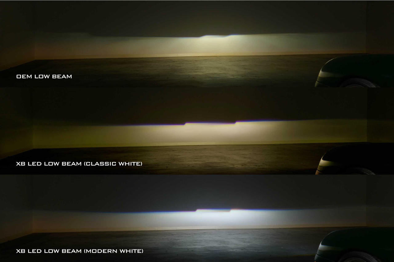 Morimoto XB LED Headlights: Porsche 993 (Classic White-Set) - Apollo Off-Road