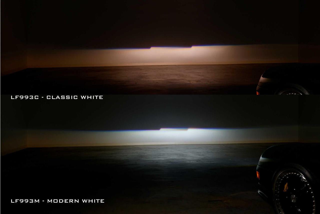Morimoto XB LED Headlights: Porsche 993 (Modern White-Set) - Apollo Off-Road