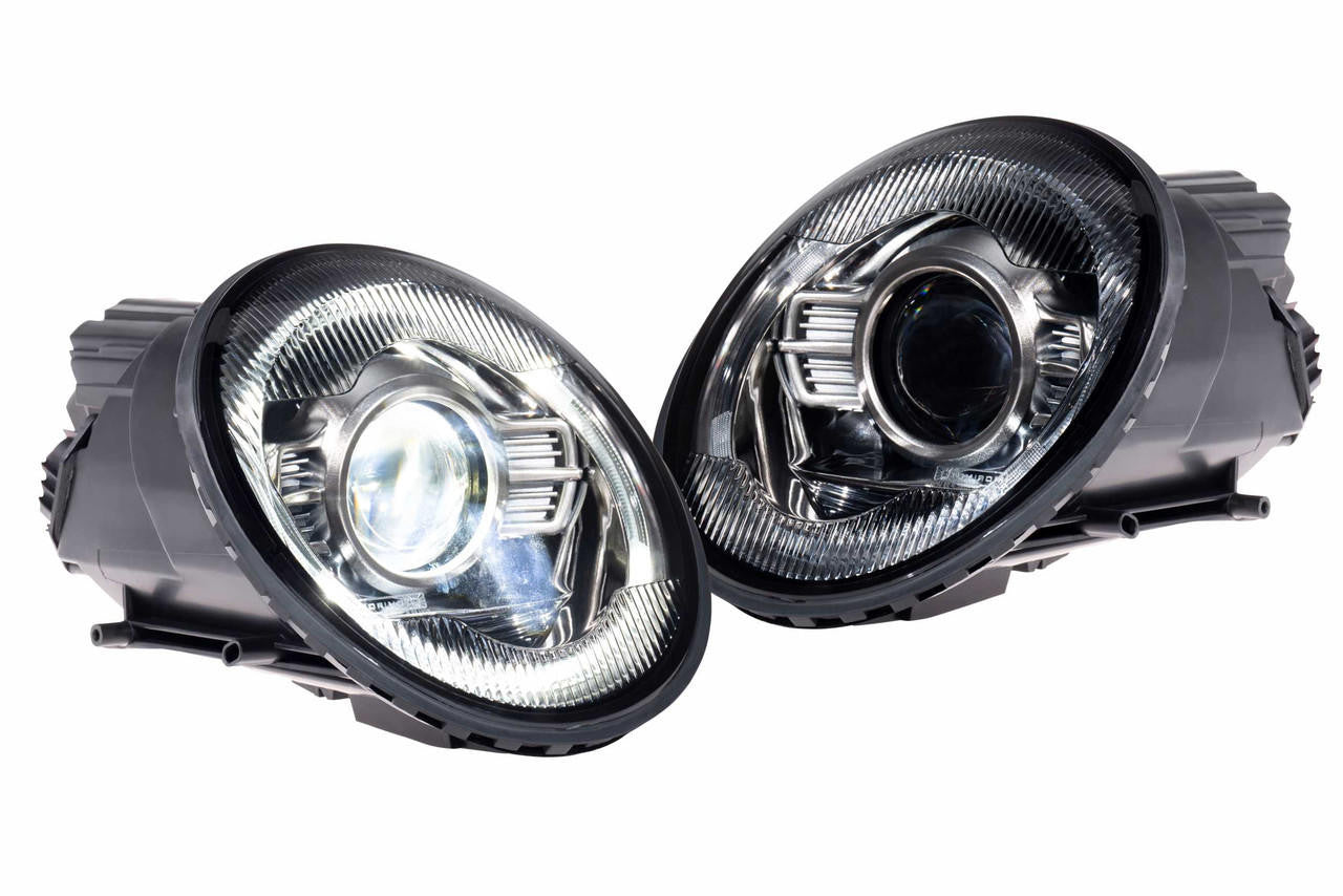 Morimoto XB LED Headlights: Porsche 993 (Modern White-Set) - Apollo Off-Road