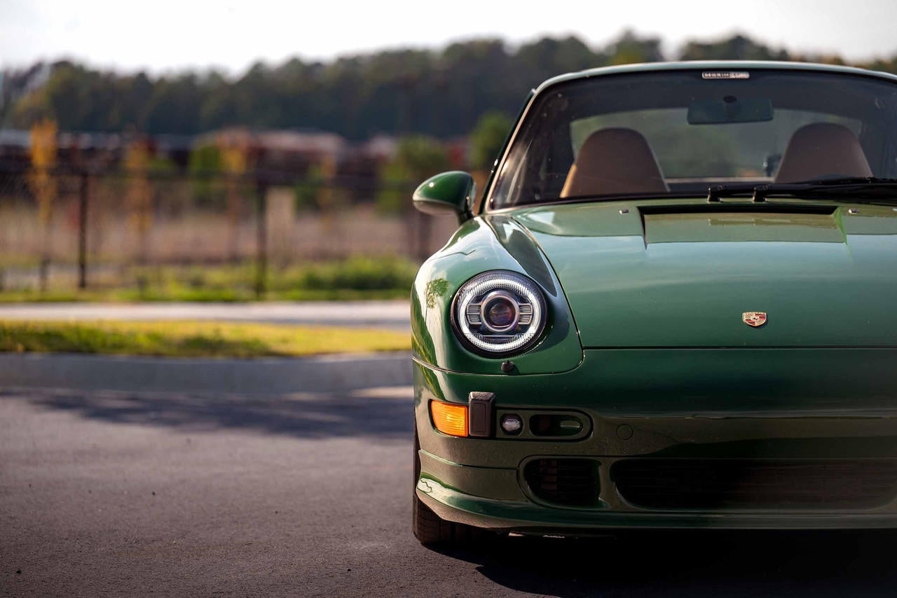 Morimoto XB LED Headlights: Porsche 993 (Modern White-Set) - Apollo Off-Road