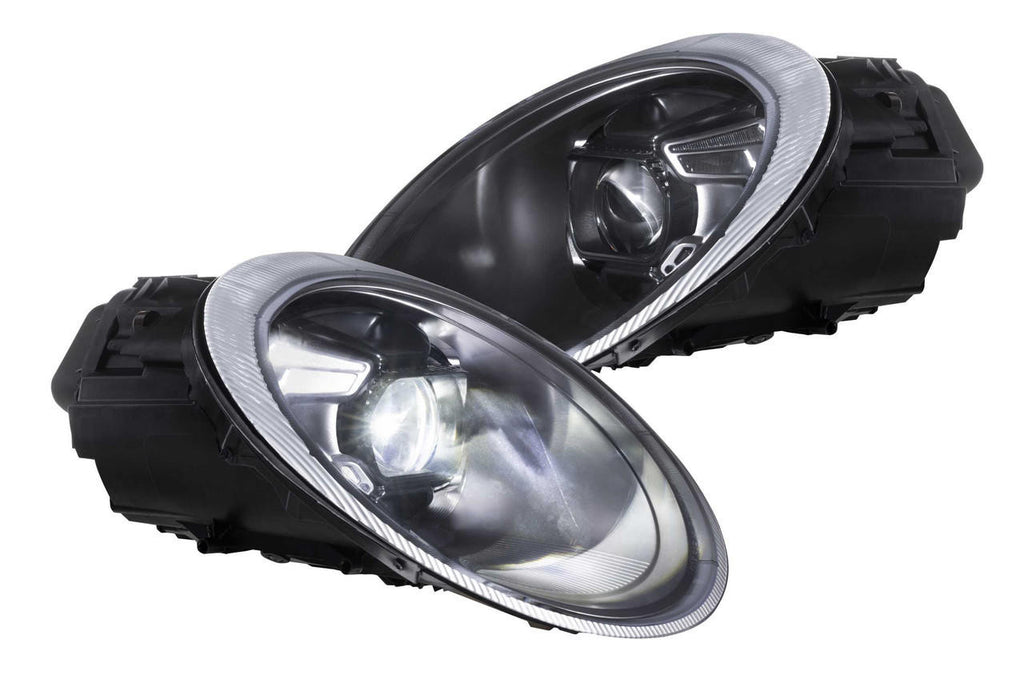 Morimoto XB LED Headlights: Porsche 997 (05-12) (Pair) - Apollo Off-Road