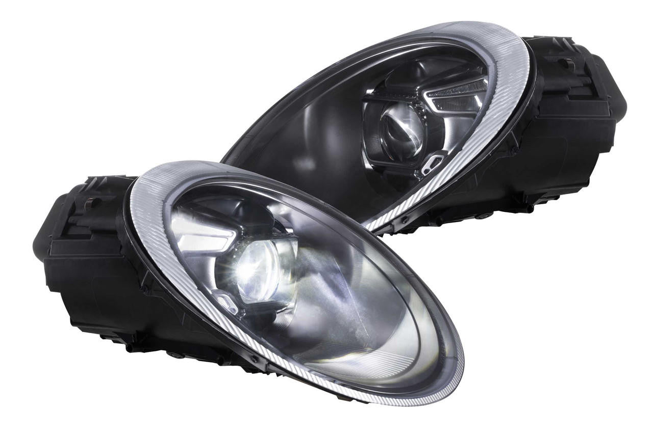 Morimoto XB LED Headlights: Porsche 997 (05-12) (Pair) - Apollo Off-Road