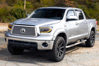 Morimoto XB LED Headlights: Toyota Tundra (07-13) (Pair - ASM - Amber DRL) - Apollo Off-Road