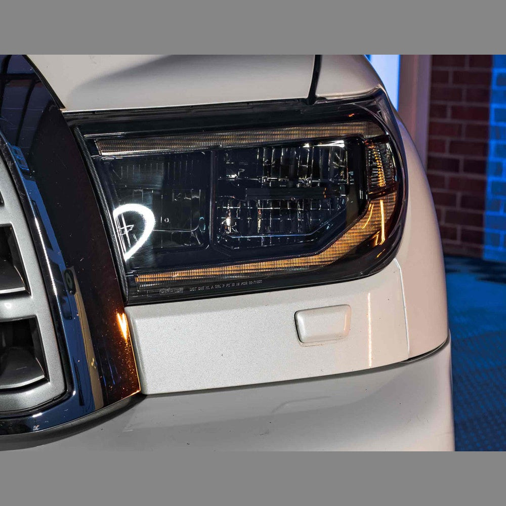 Morimoto XB LED Headlights: Toyota Tundra (07-13) (Pair - ASM) (Gen 2) - Apollo Off-Road