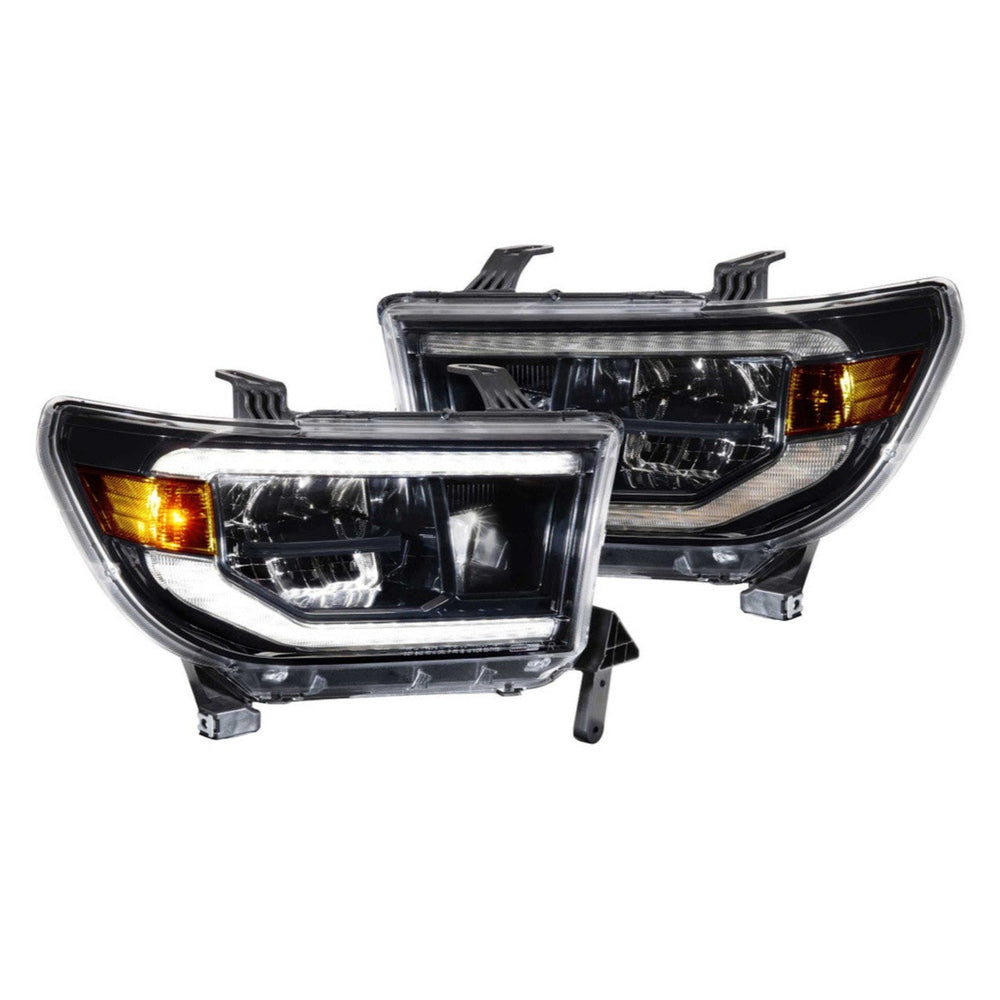 Morimoto XB LED Headlights: Toyota Tundra (07-13) (Pair - ASM) (Gen 2) - Apollo Off-Road