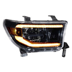 Morimoto XB LED Headlights: Toyota Tundra (07-13) (Pair - ASM) (Gen 2) - Apollo Off-Road