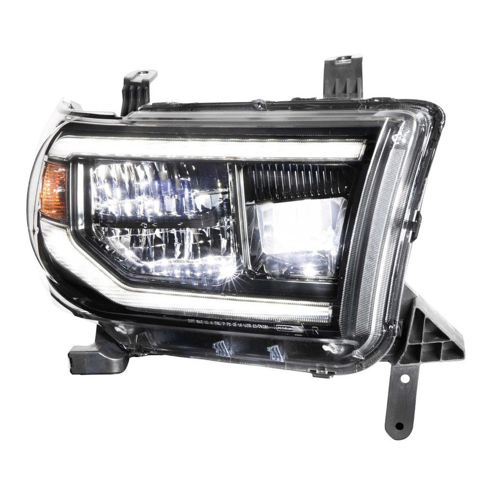 Morimoto XB LED Headlights: Toyota Tundra (07-13) (Pair - ASM) (Gen 2) - Apollo Off-Road