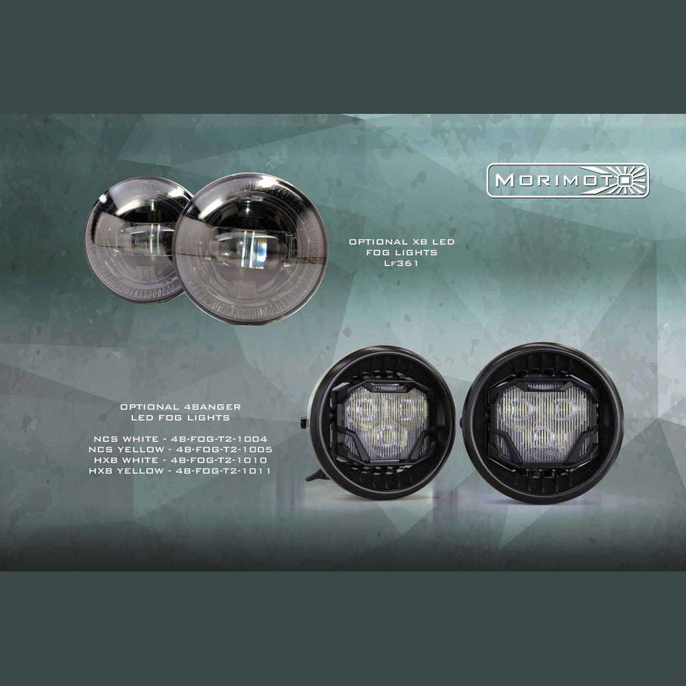 Morimoto XB LED Headlights: Toyota Tundra (07-13) (Pair - ASM) (Gen 2) - Apollo Off-Road