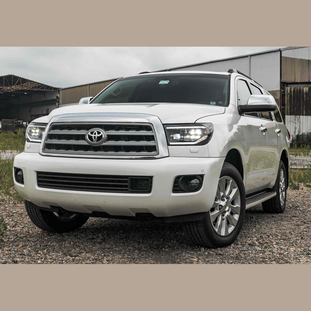 Morimoto XB LED Headlights: Toyota Tundra (07-13) (Pair - ASM) (Gen 2) - Apollo Off-Road