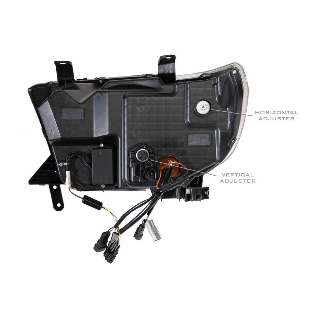 Morimoto XB LED Headlights: Toyota Tundra (07-13) (Pair - ASM) (Gen 2) - Apollo Off-Road