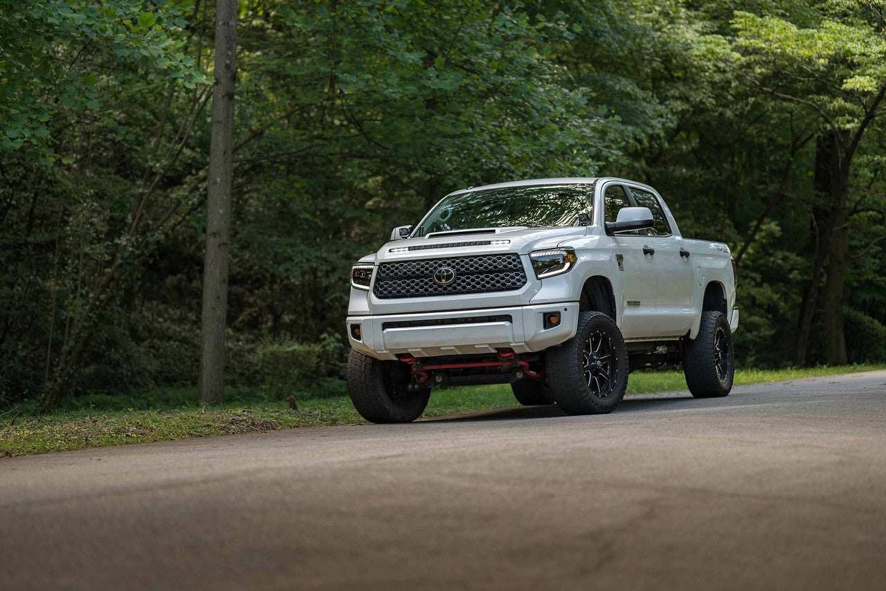 Morimoto XB LED Headlights: Toyota Tundra (14-20) (Pair - ASM) (Gen 2) - Apollo Off-Road