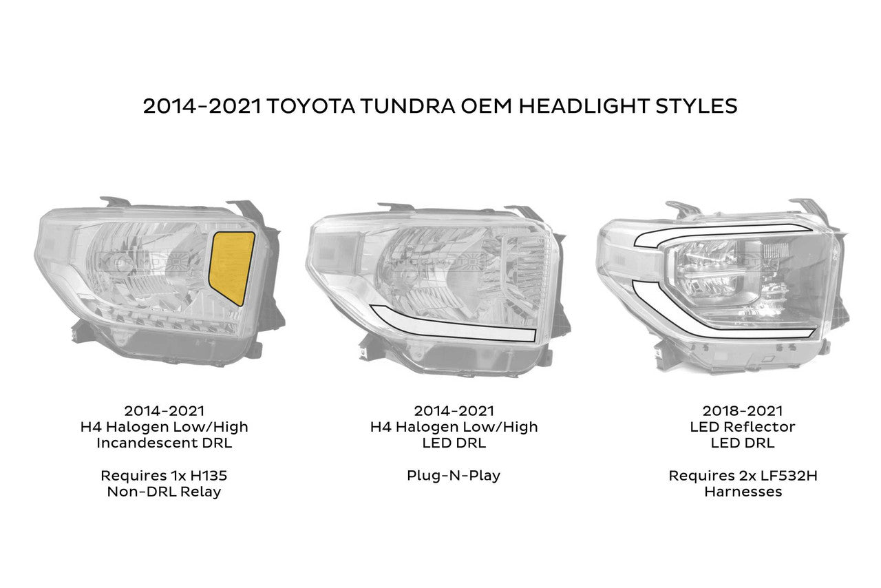 Morimoto XB LED Headlights: Toyota Tundra (14-20) (Pair - ASM) (Gen 2) - Apollo Off-Road