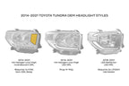 Morimoto XB LED Headlights: Toyota Tundra (14-20) (Pair - ASM) (Gen 2) - Apollo Off-Road