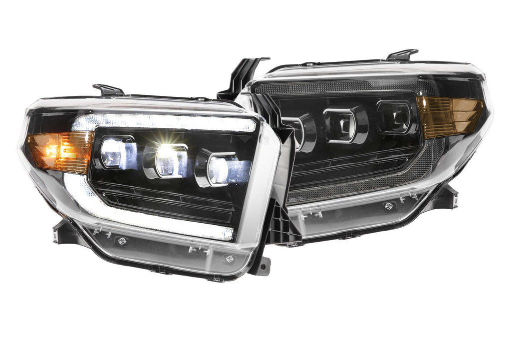 Morimoto XB LED Headlights: Toyota Tundra (14-20) (Pair - ASM) (Gen 2) - Apollo Off-Road