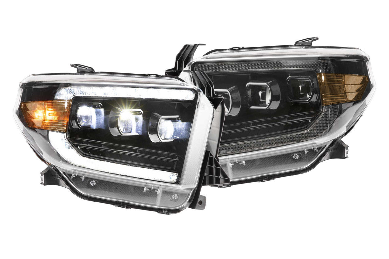 Morimoto XB LED Headlights: Toyota Tundra (14-20) (Pair - ASM) (Gen 2) - Apollo Off-Road