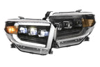 Morimoto XB LED Headlights: Toyota Tundra (14-20) (Pair - ASM) (Gen 2) - Apollo Off-Road