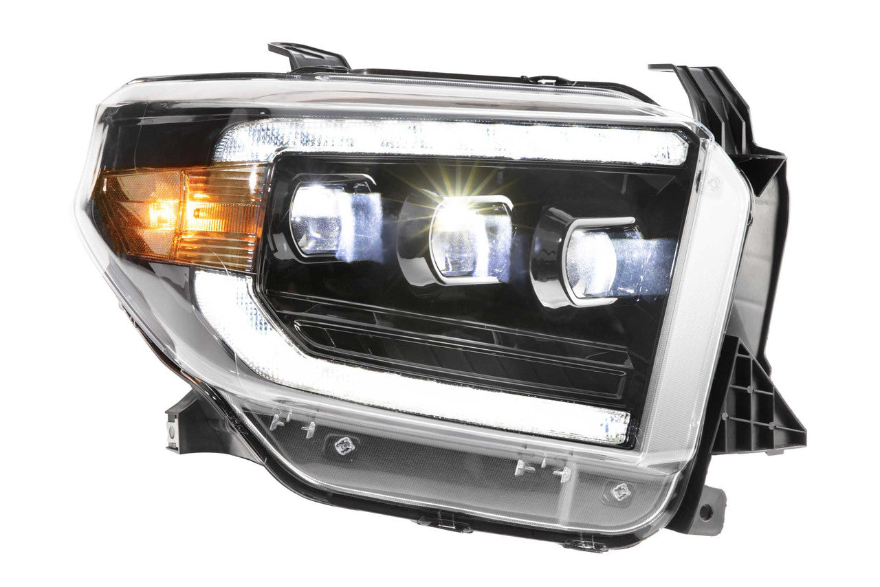 Morimoto XB LED Headlights: Toyota Tundra (14-20) (Pair - ASM) (Gen 2) - Apollo Off-Road