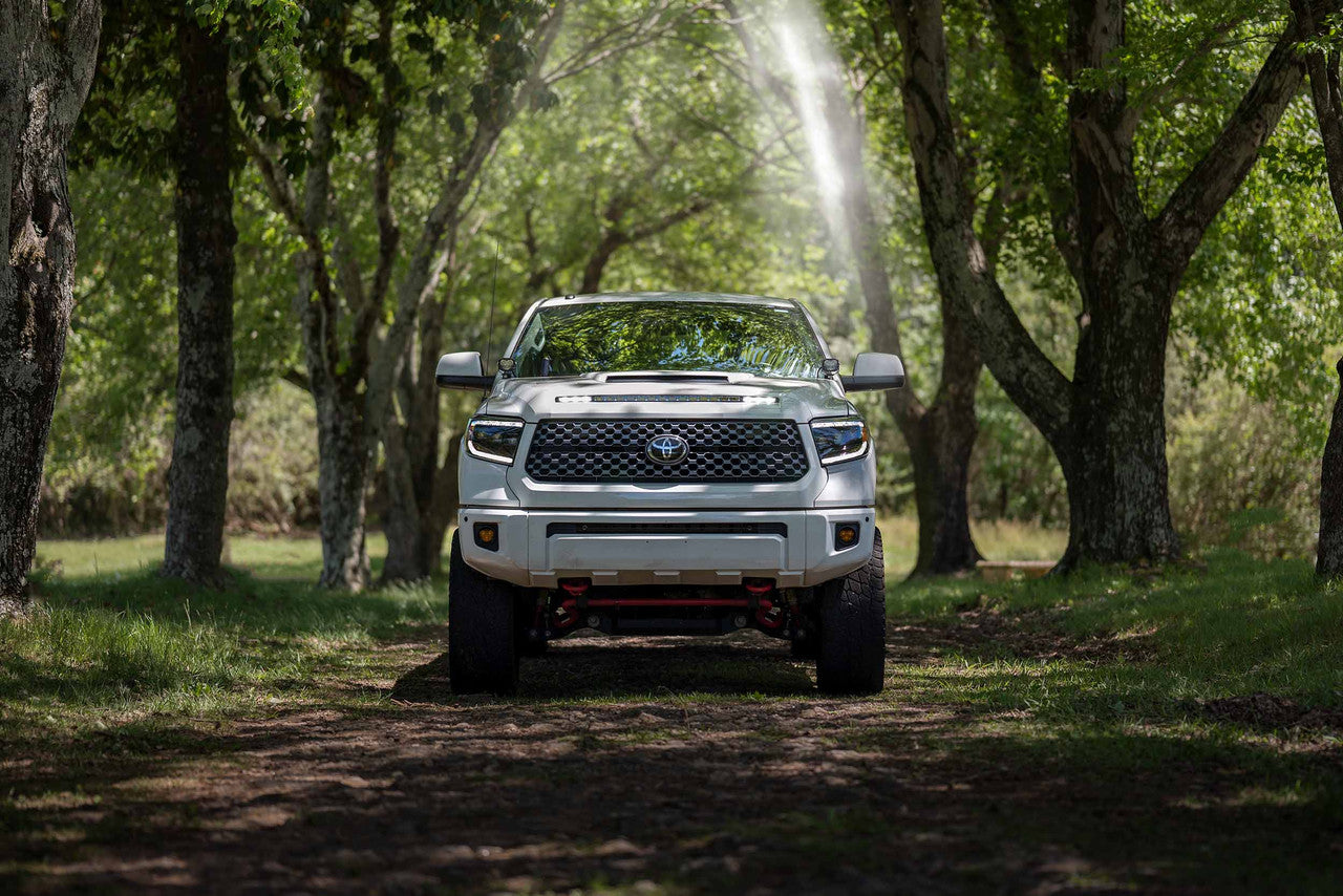 Morimoto XB LED Headlights: Toyota Tundra (14-20) (Pair - ASM) (Gen 2) - Apollo Off-Road