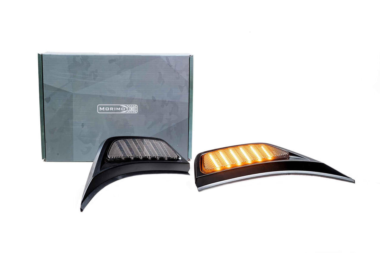Morimoto XB LED Side Markers: Jeep JL - JT (Pair) - Apollo Off-Road